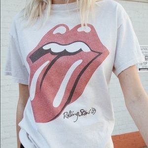 Brandy Melville “The Rolling Stones” T-Shirt